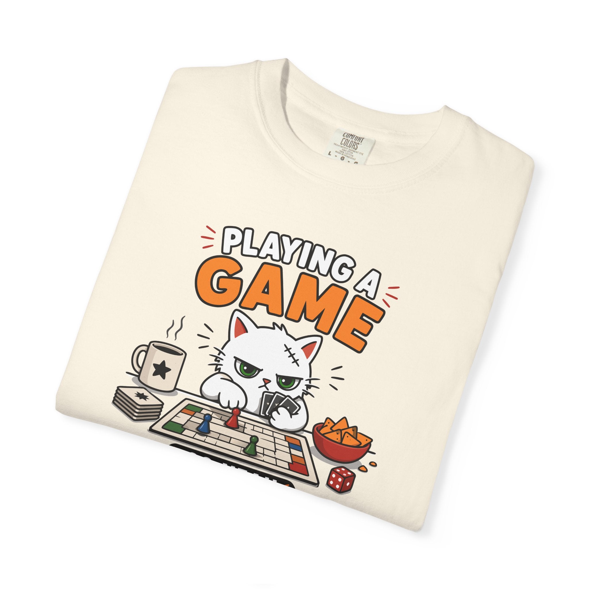 Yeah I’m Busy Cat T-shirt