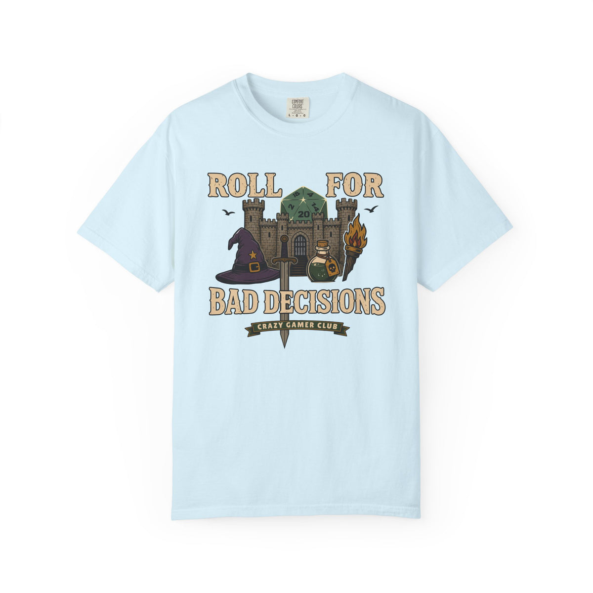 Rolling Bad Decisions T-shirt