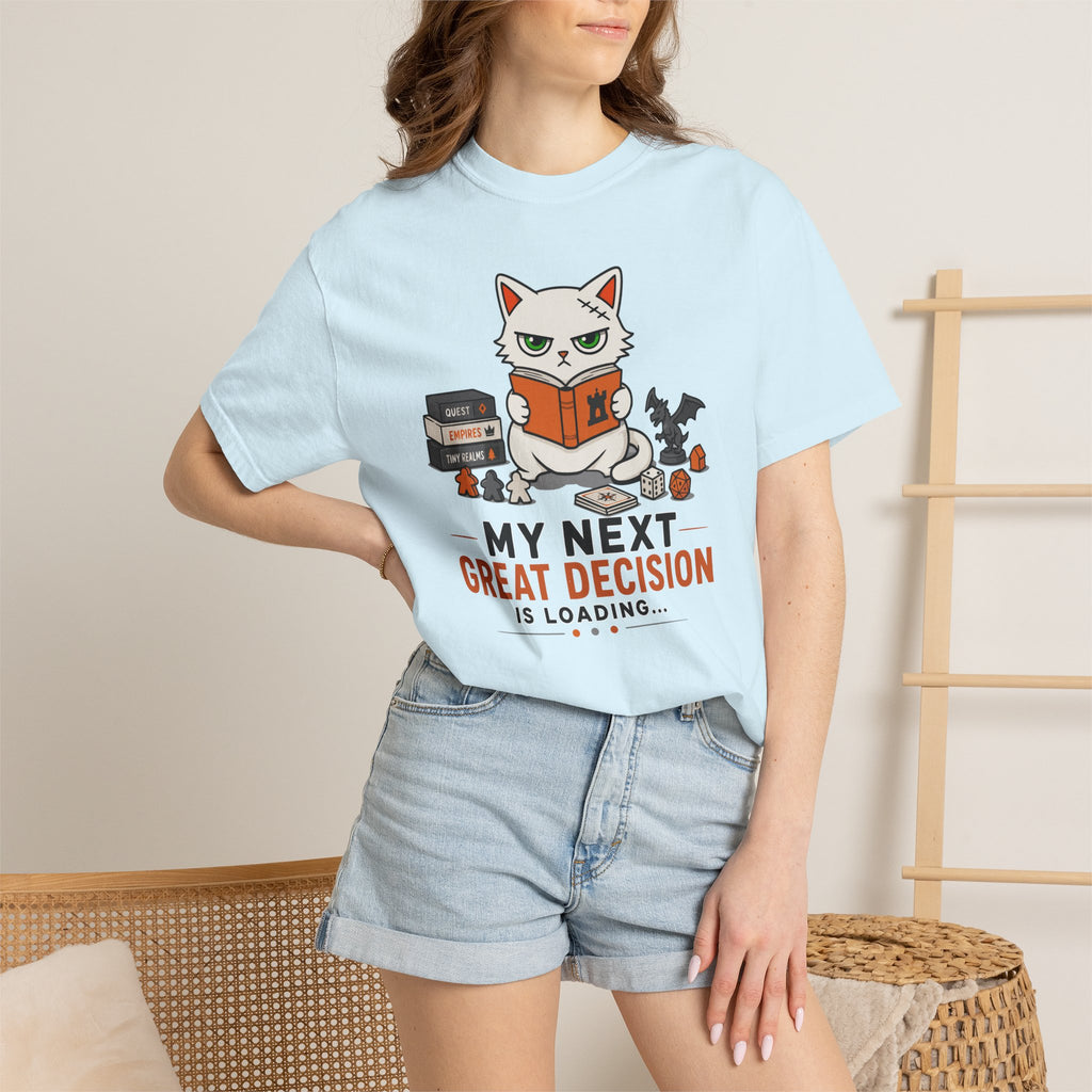 My Next Decision is Loading (Felix) T-shirt