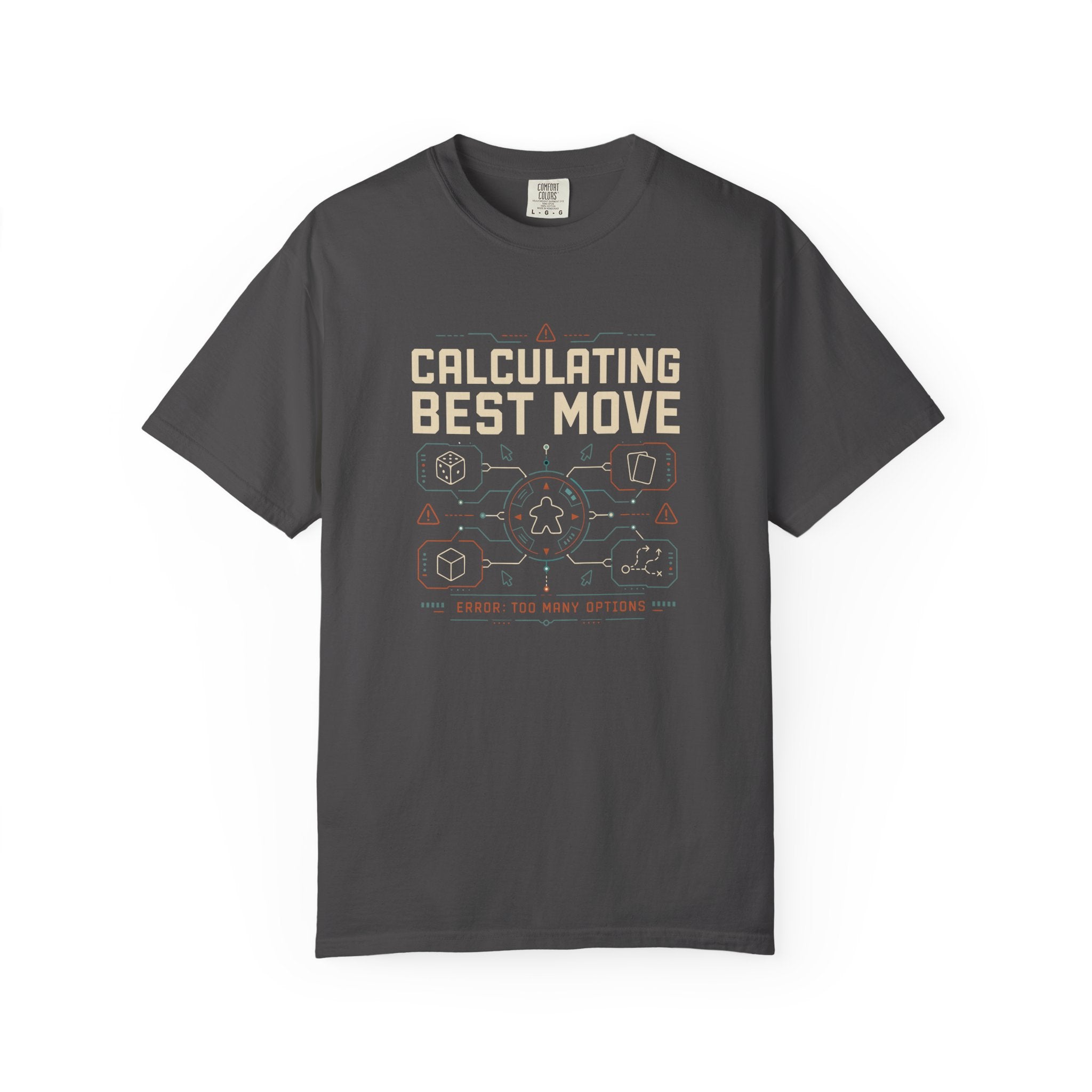 Calculating Nest Move T-shirt