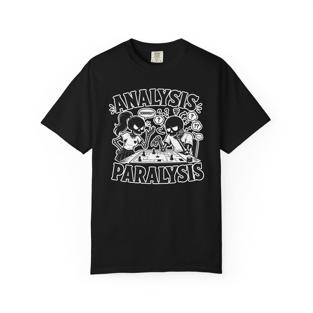 Analysis Paralysis (Skeletons) T-shirt