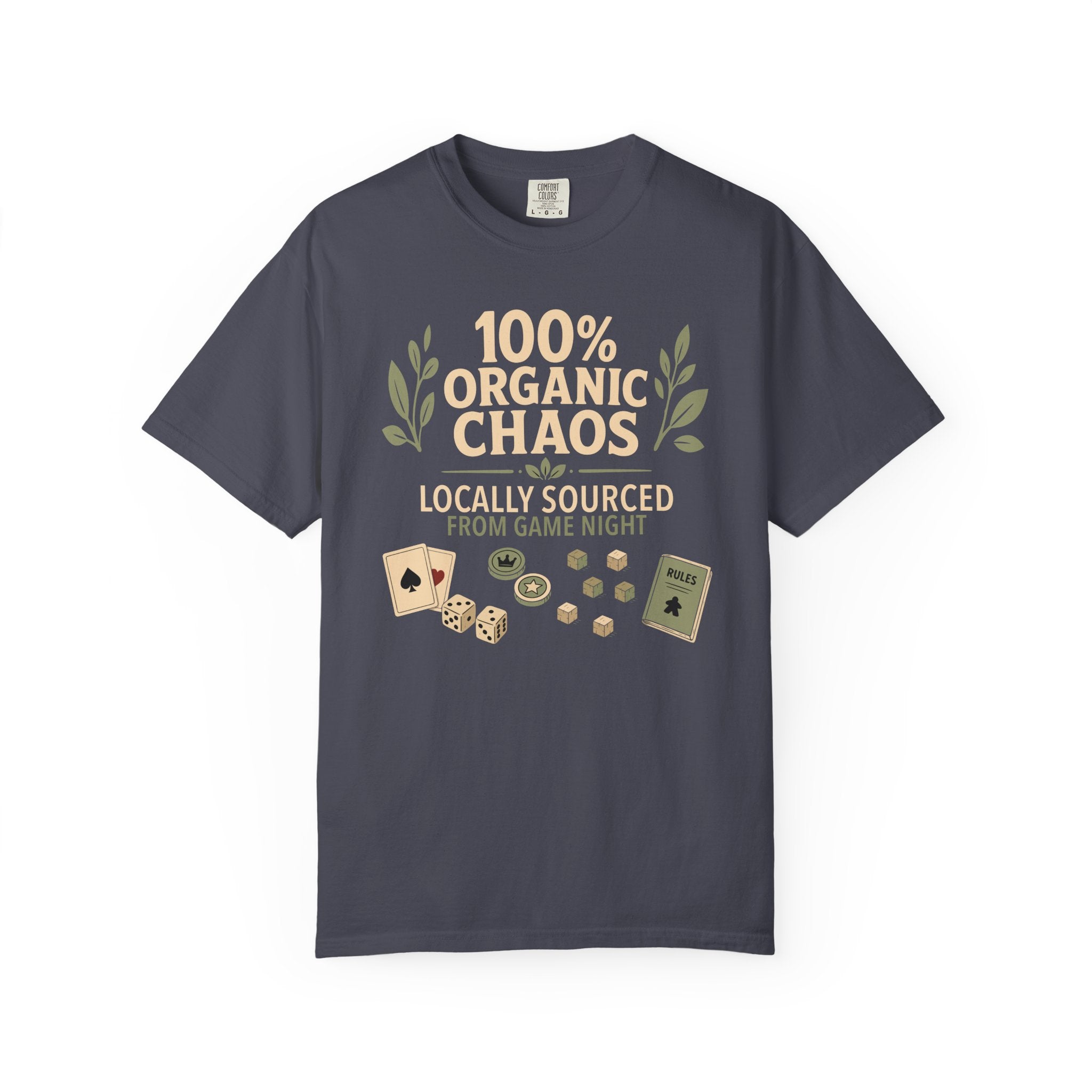100% Organic Chaos T-shirt