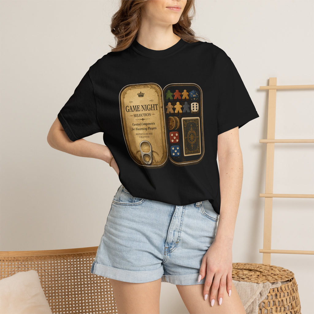 Game Night in a Can T-shirt