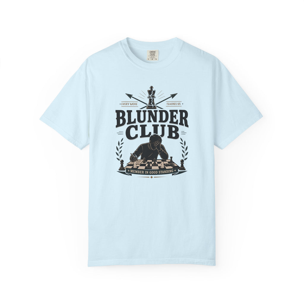 Chess Blunder Club T-shirt