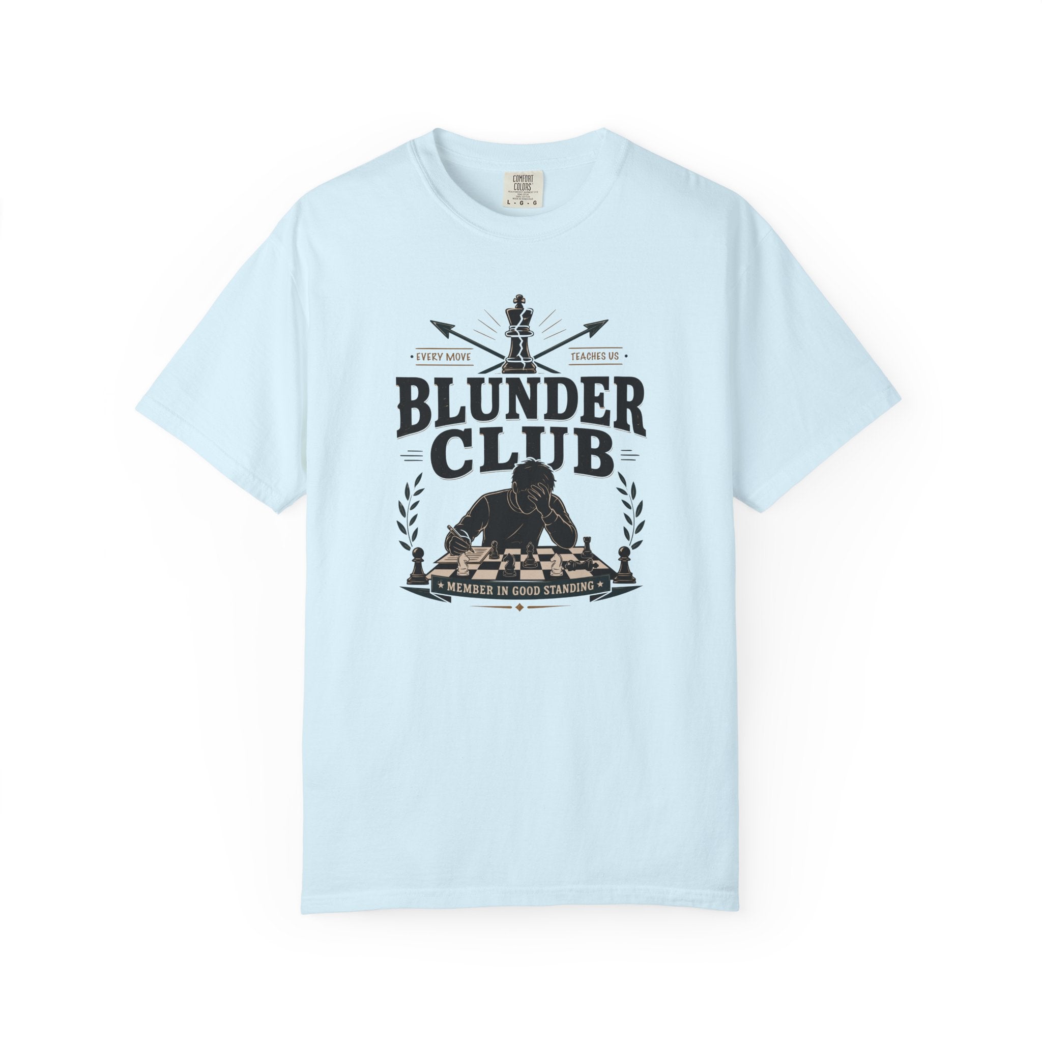 Chess Blunder Club T-shirt