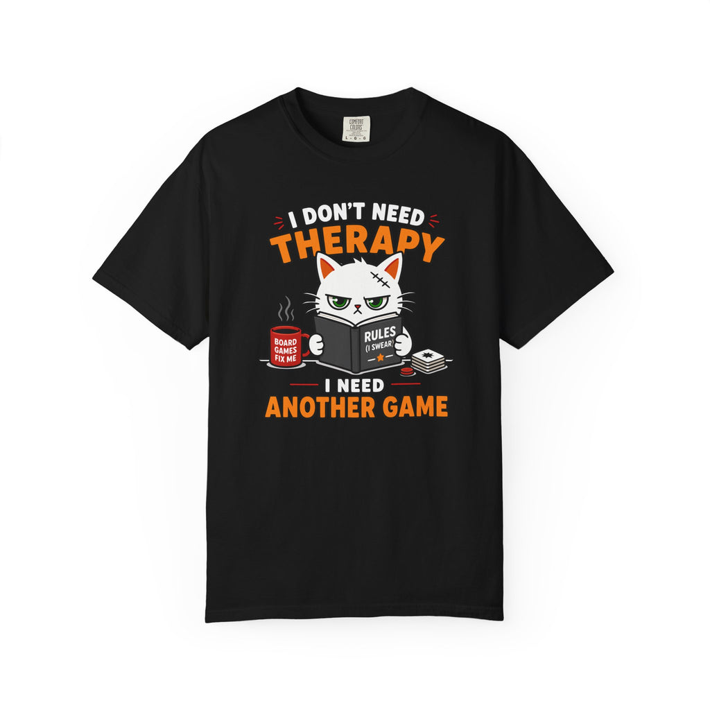 Don’t Need Therapy Cat T-shirt