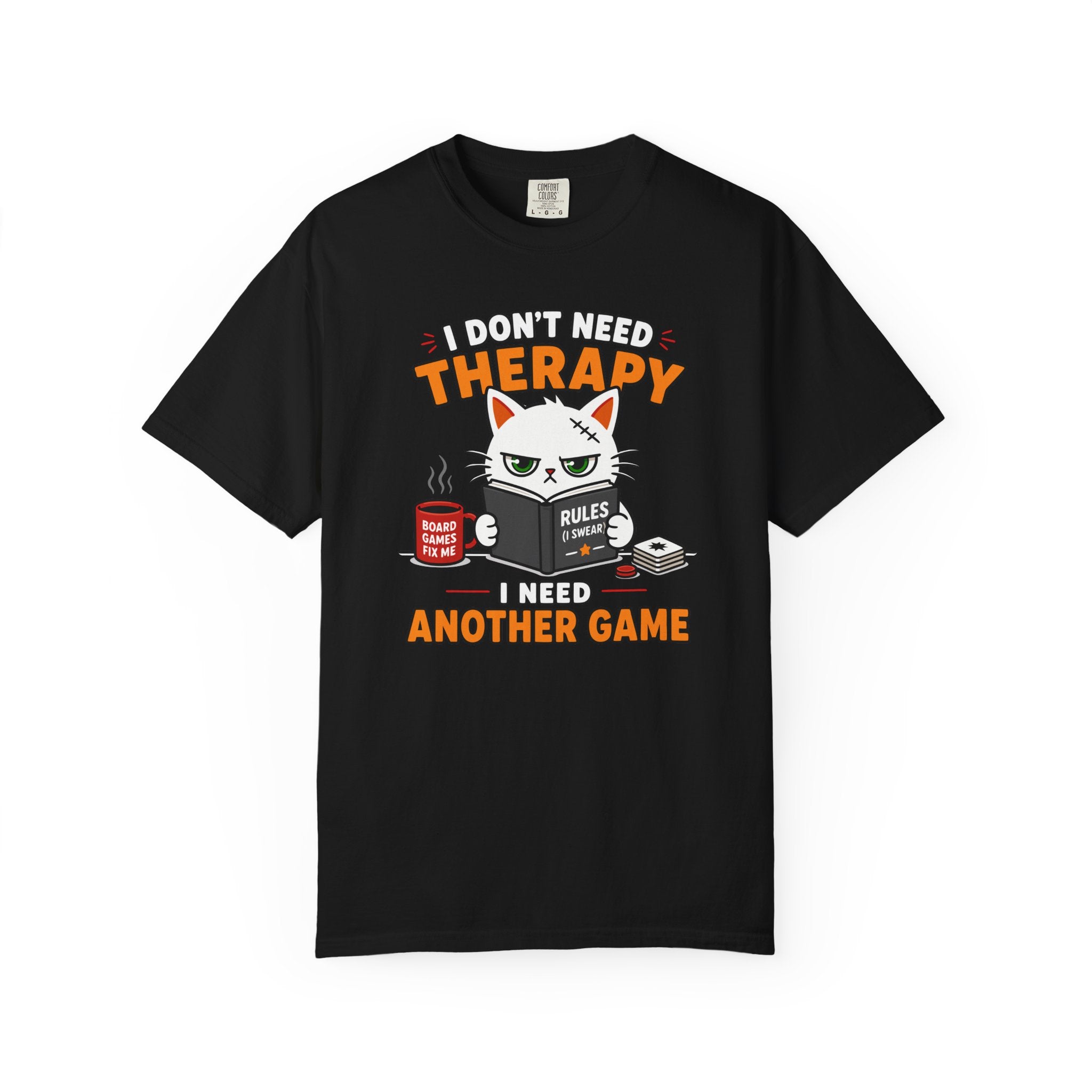 Don’t Need Therapy Cat T-shirt