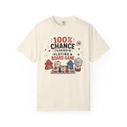 100 Percent Chance I’d Rather be Playing a Board Game T-shirt