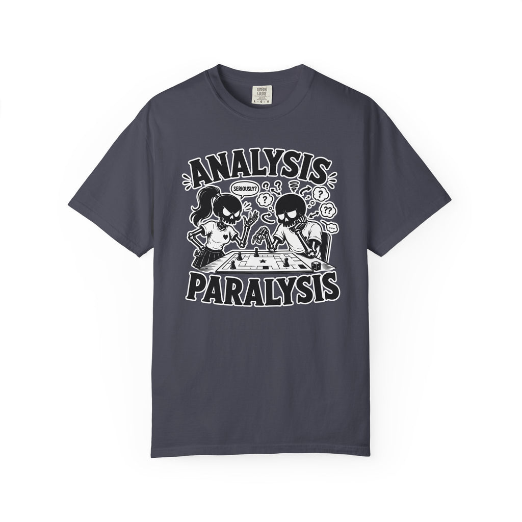 Analysis Paralysis (Skeletons) T-shirt