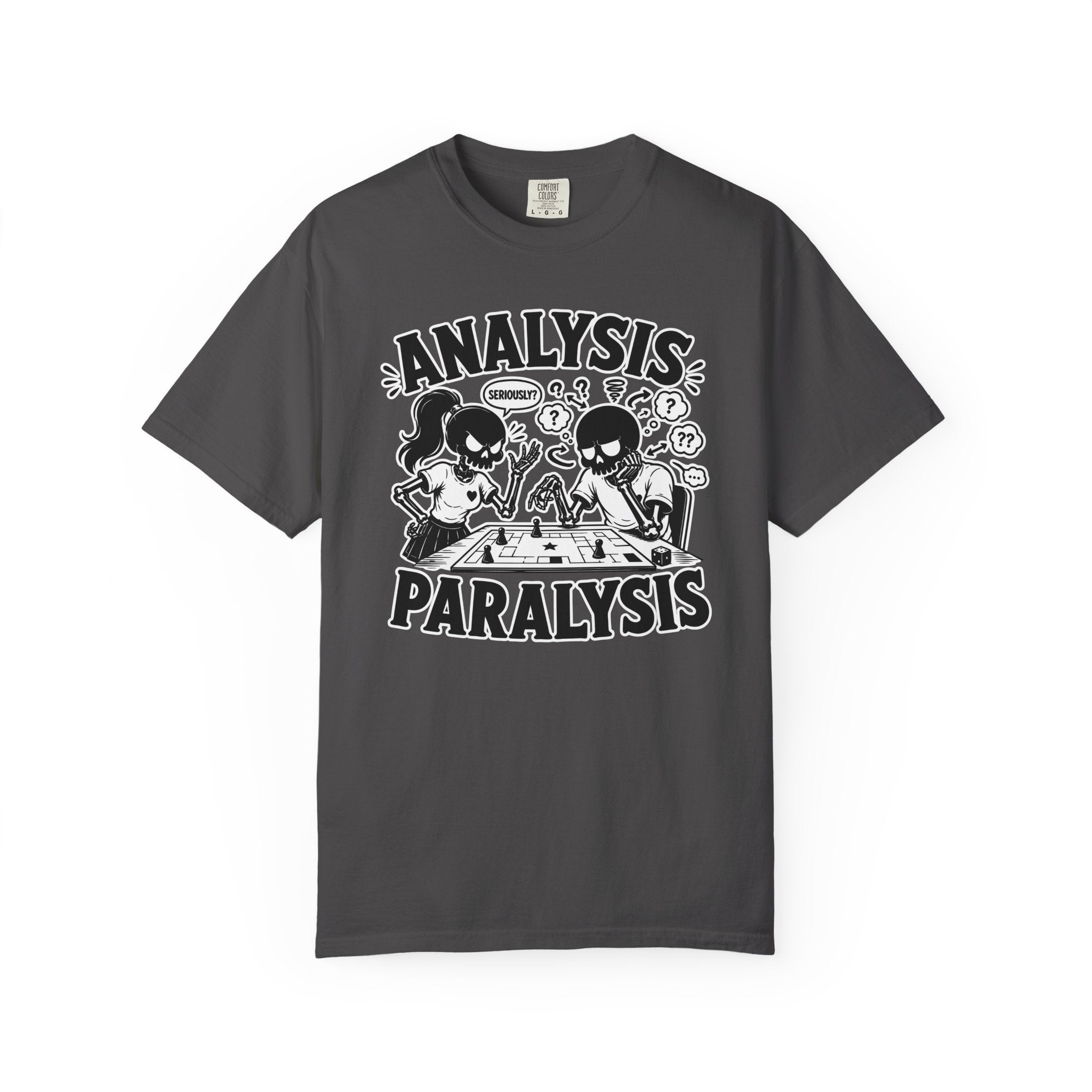 Analysis Paralysis (Skeletons) T-shirt