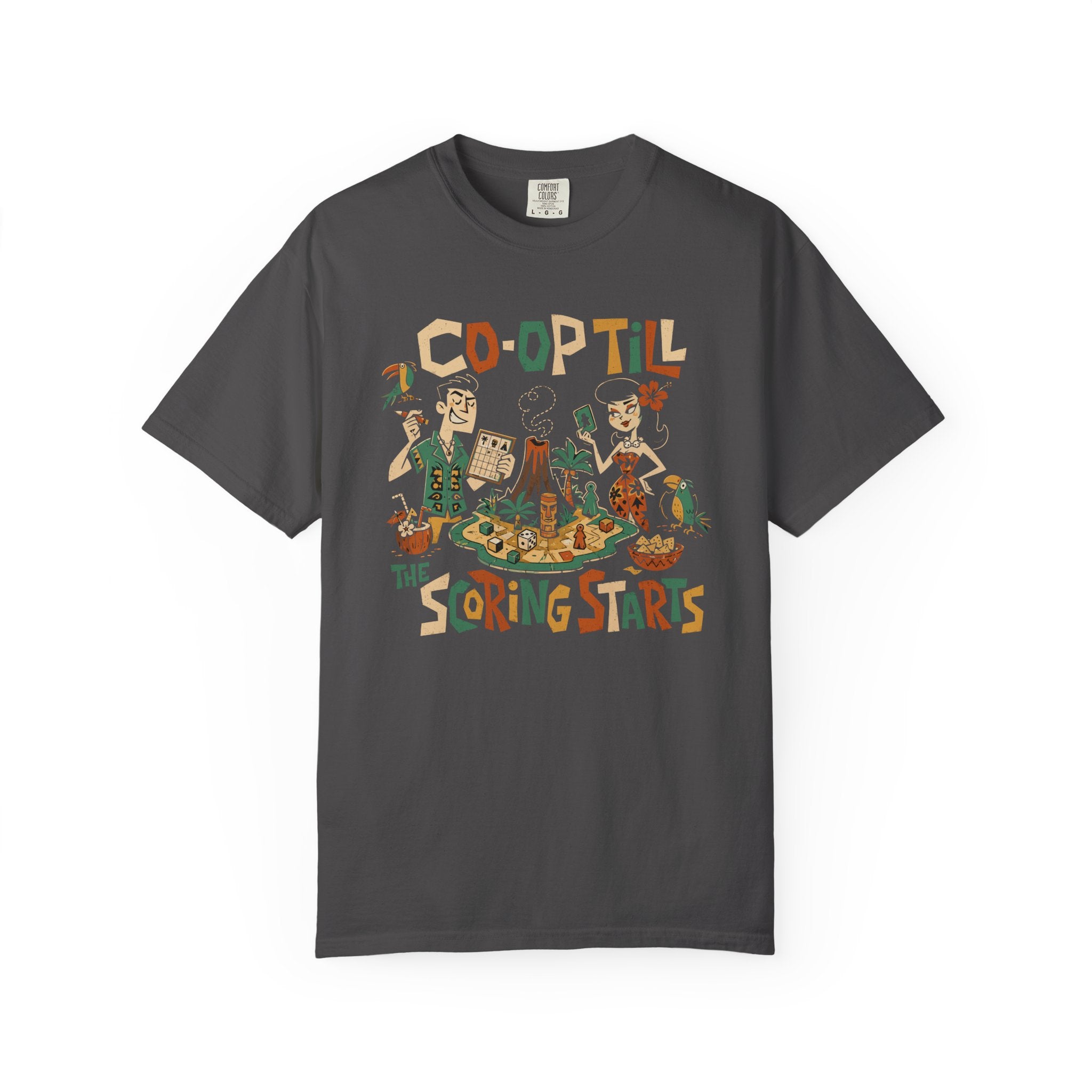 Tiki Co-op Till the Scoring Starts T-Shirt