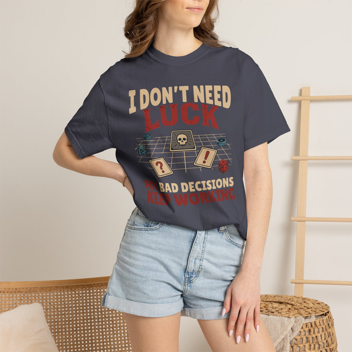 Bad Decisions Keep Working T-shirt