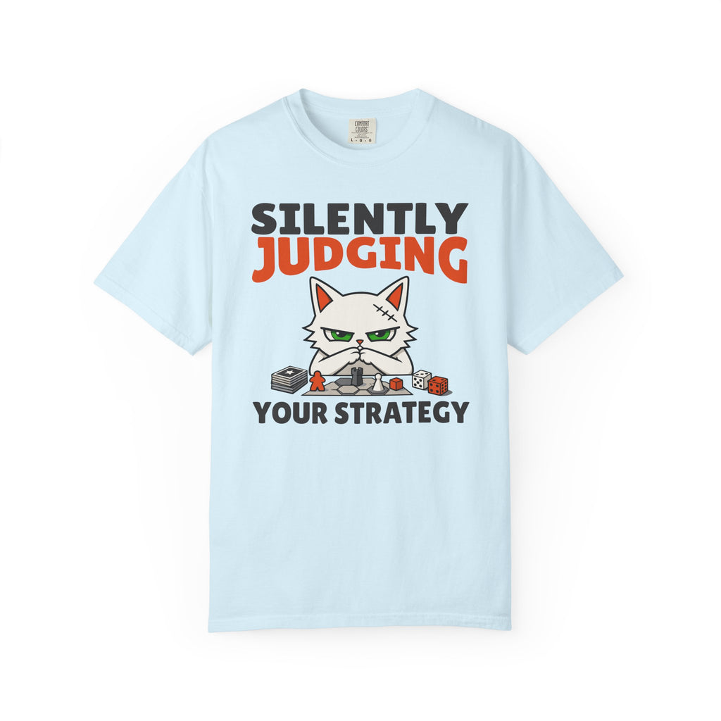 Silently Judging Cat  T-shirt