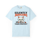 Silently Judging Cat  T-shirt