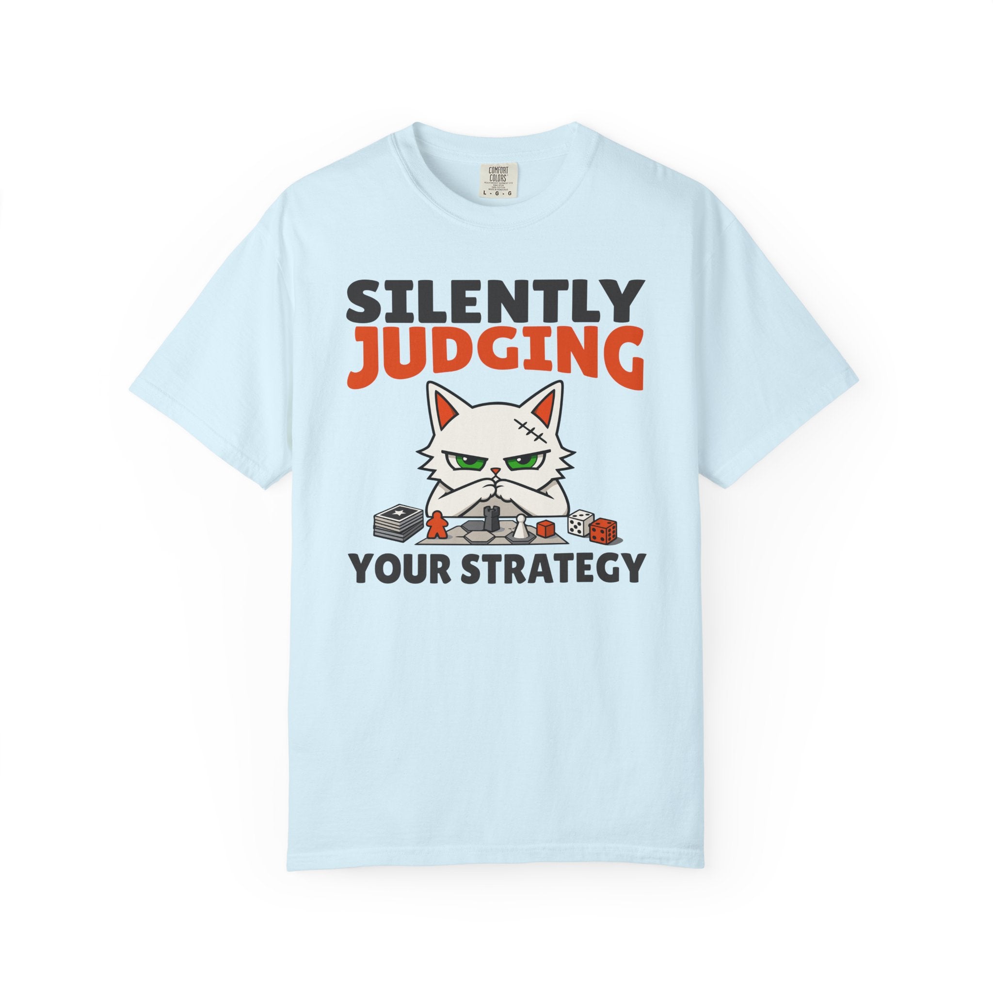 Silently Judging Cat  T-shirt