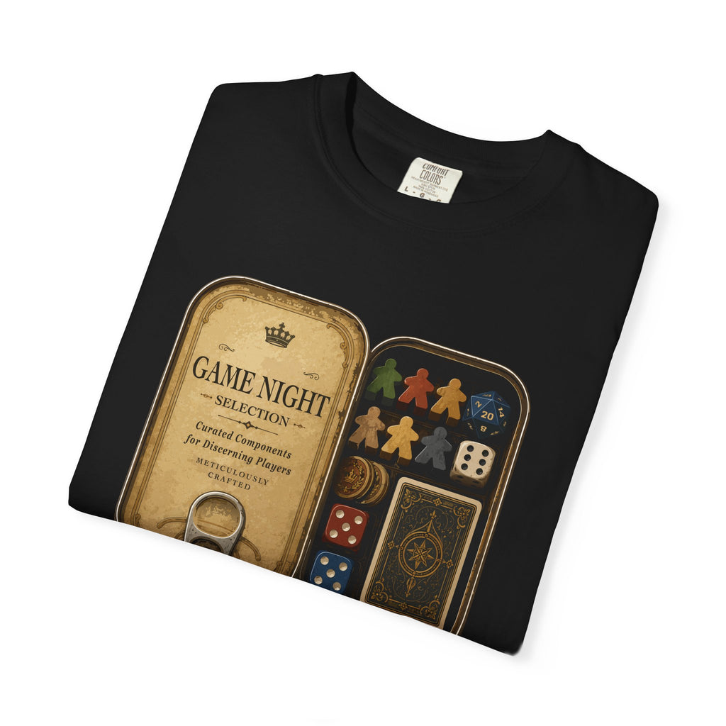 Game Night in a Can T-shirt