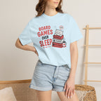Board Games Over Sleep (Cute) T-shirt