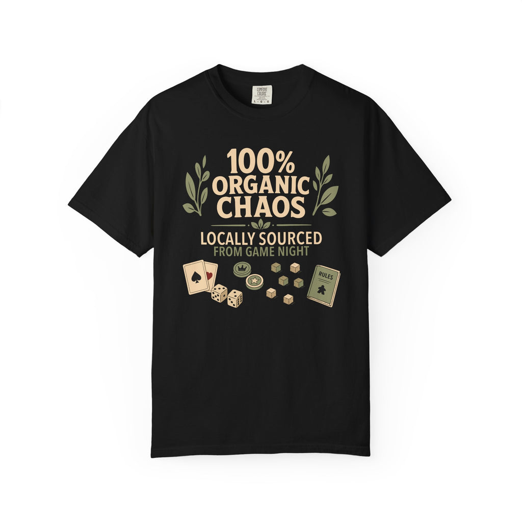 100% Organic Chaos T-shirt