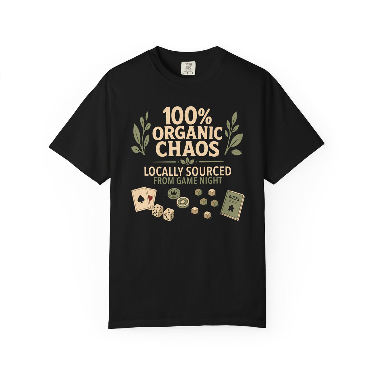 100% Organic Chaos T-shirt
