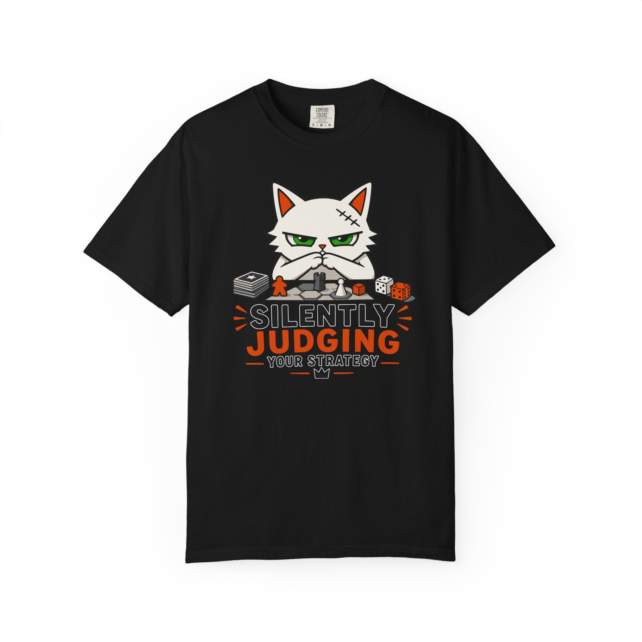Silently Judging Your Strategy (Felix)  T-shirt
