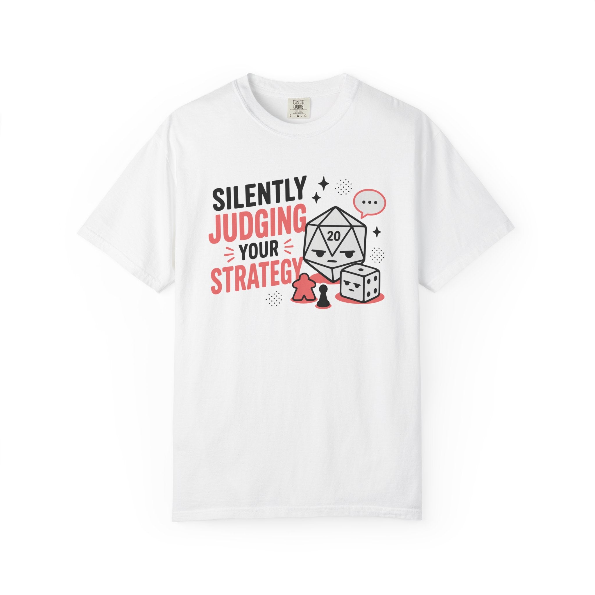 Silently Judging Your Strategy (Cute) T-shirt