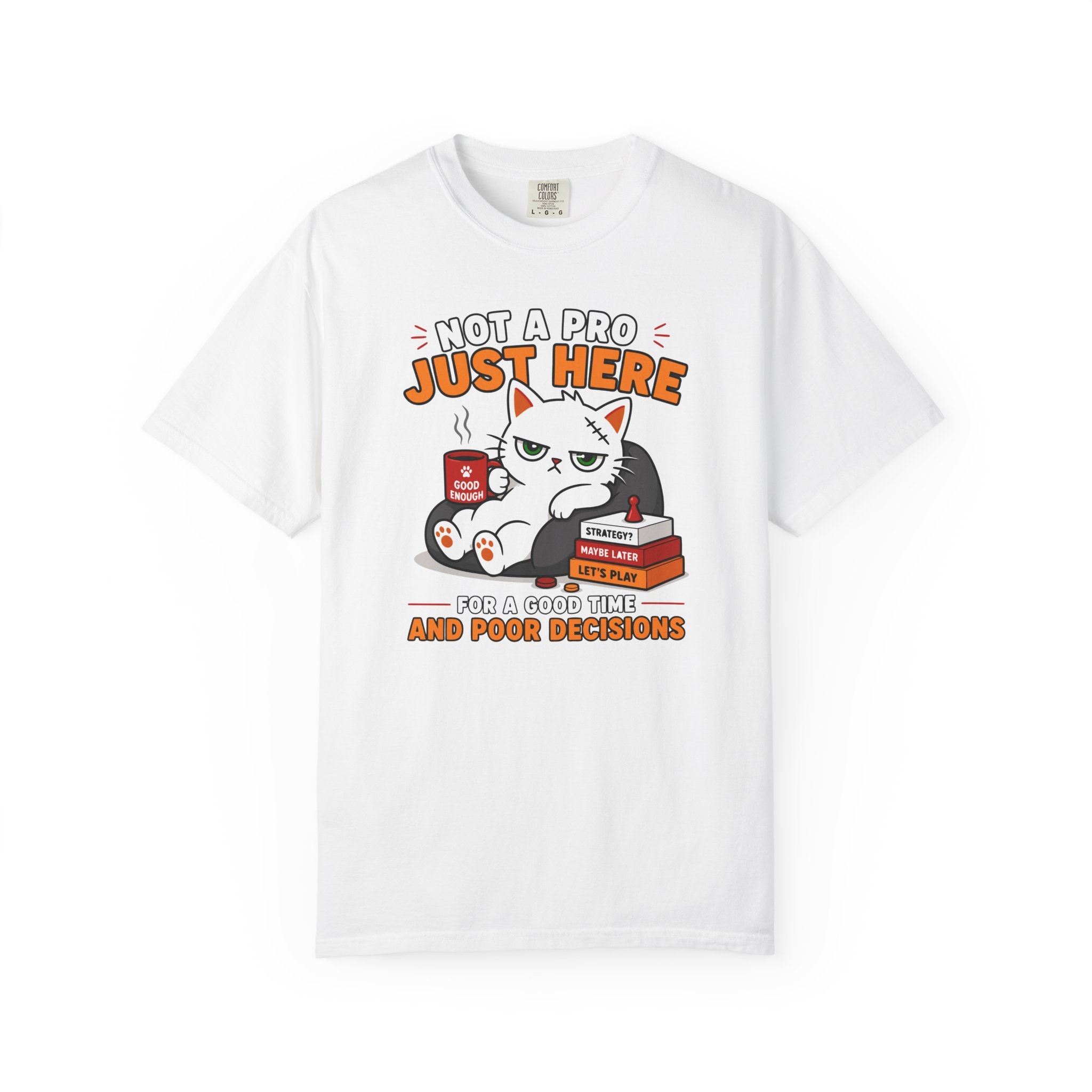 Not a Pro Cat T-shirt