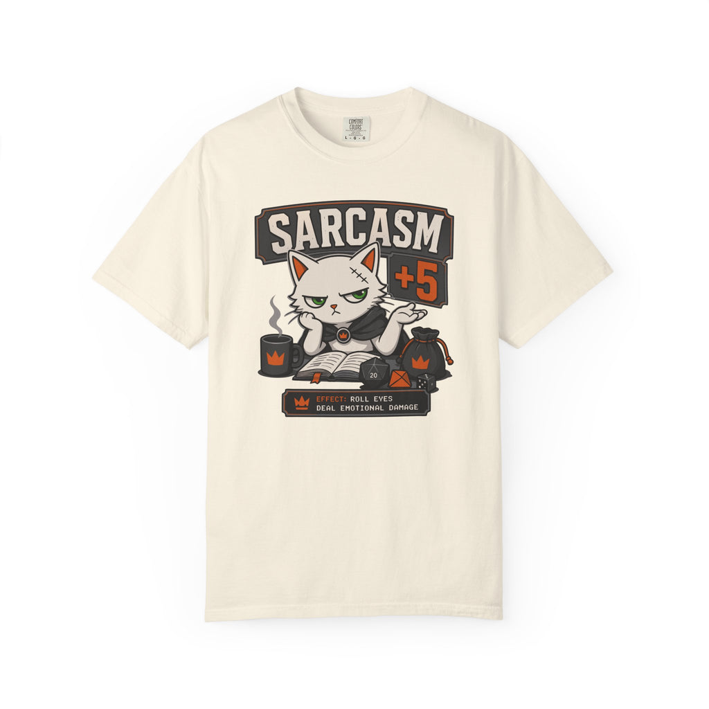 Sarcasm +5 (Felix) T-shirt