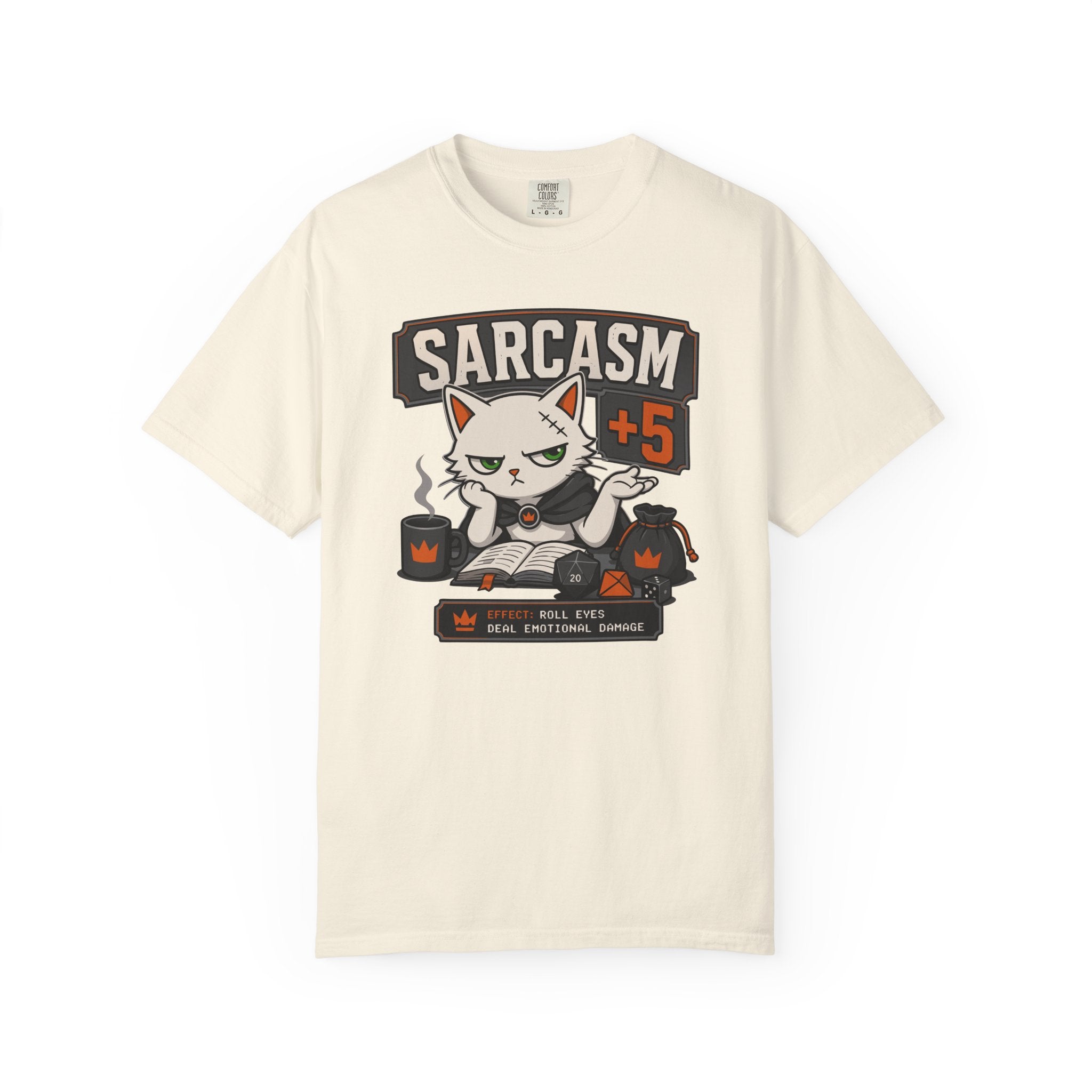 Sarcasm +5 (Felix) T-shirt