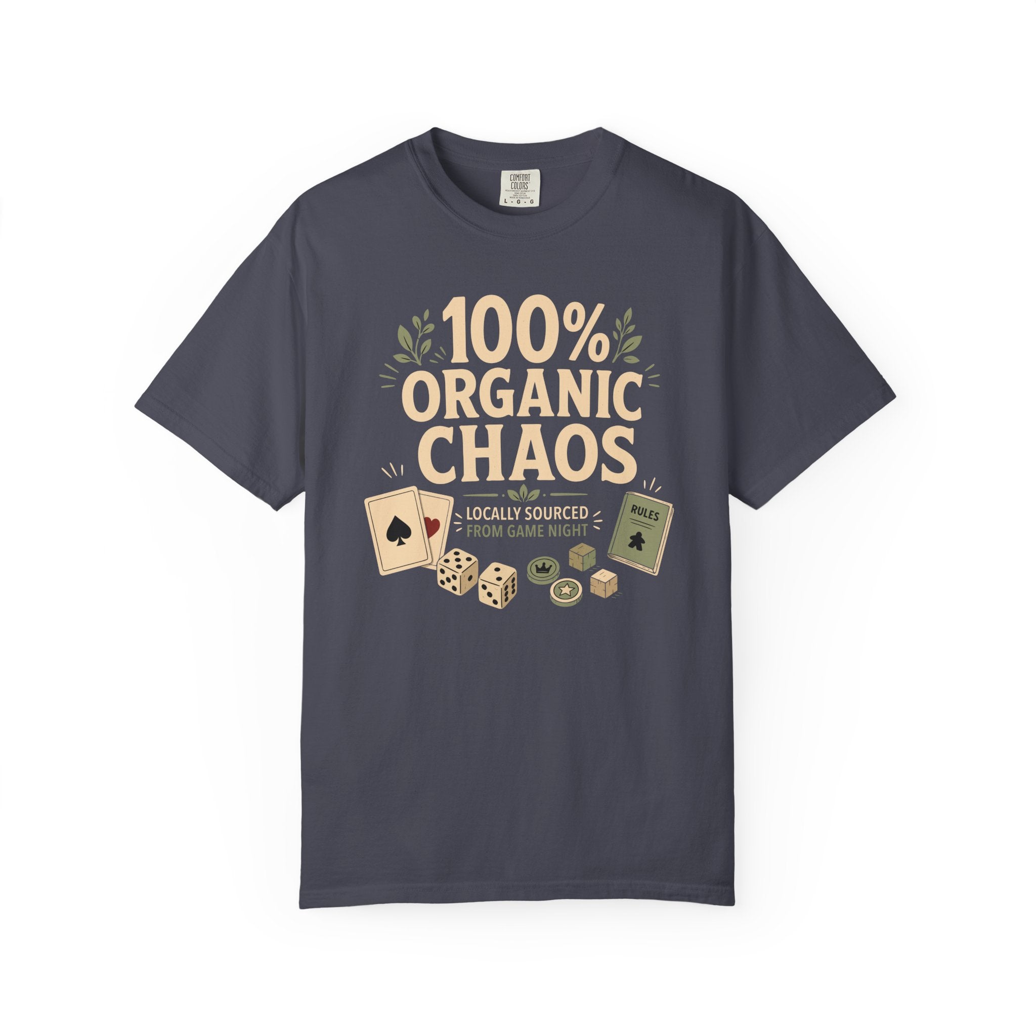 100% Organic Chaos T-shirt