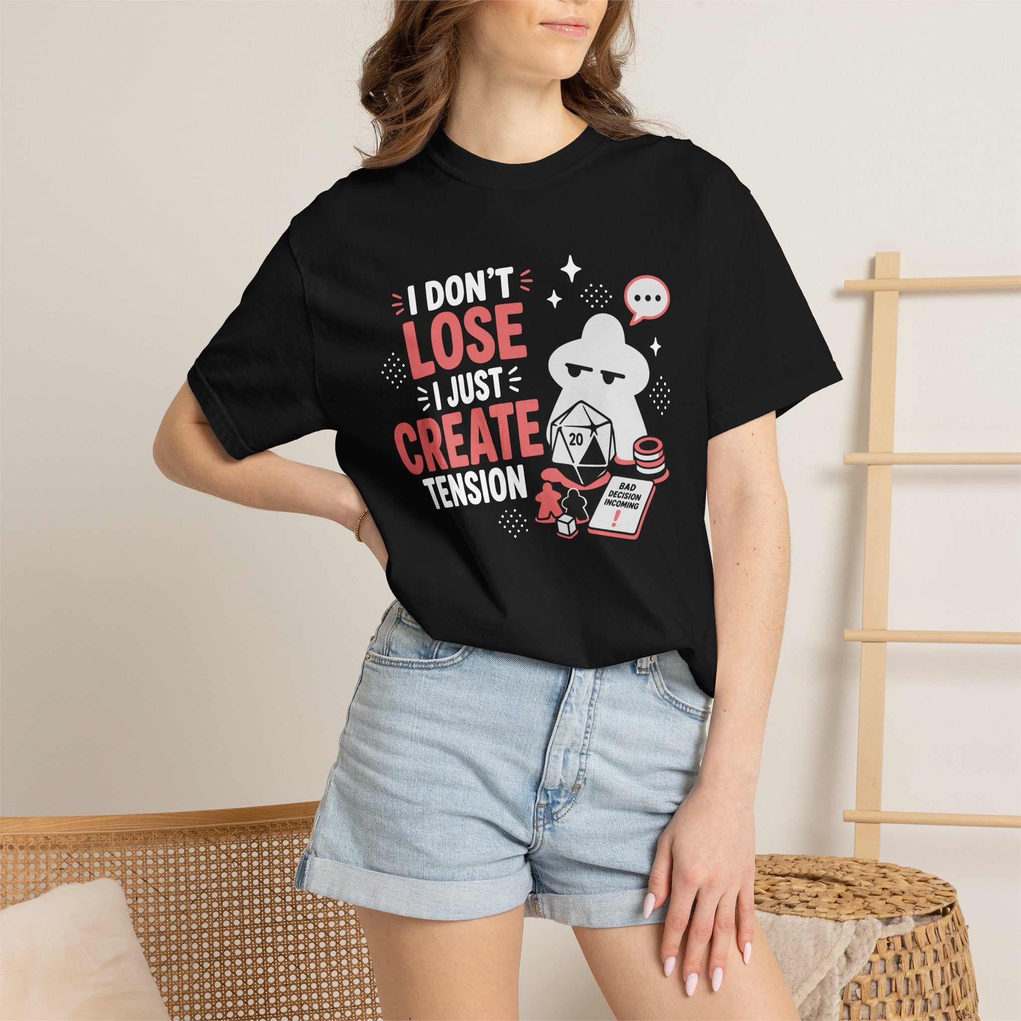 Creating Tension (Cute) T-shirt
