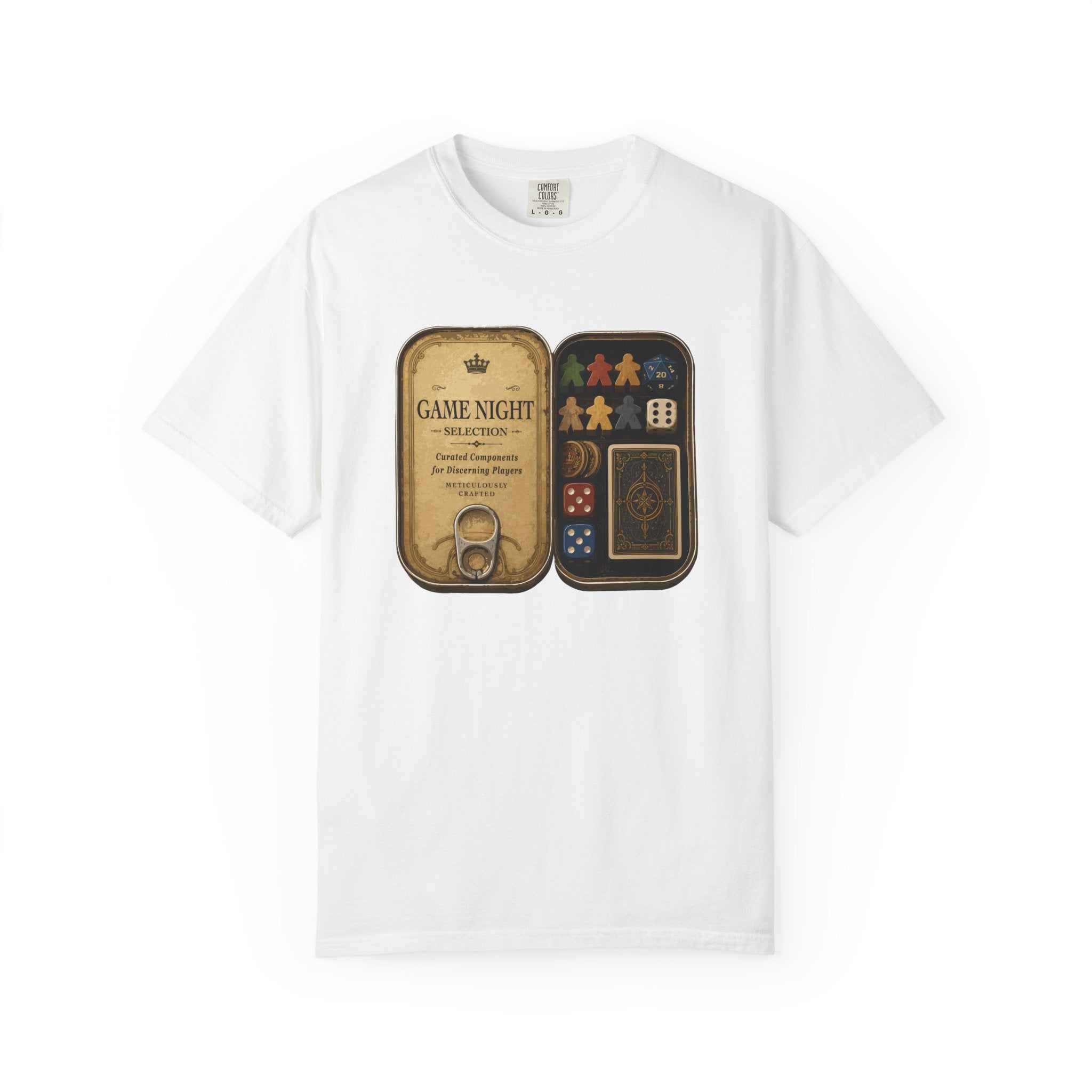 Game Night in a Can T-shirt