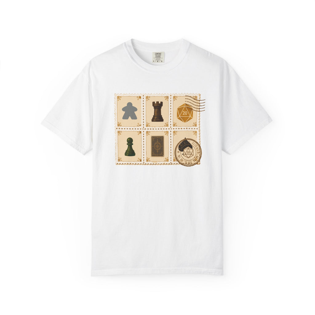 Game Night Stamps T-shirt