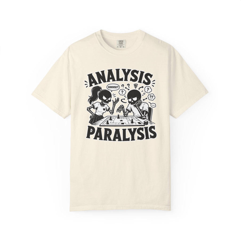 Analysis Paralysis (Skeletons) T-shirt