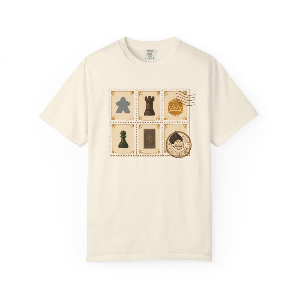 Game Night Stamps T-shirt