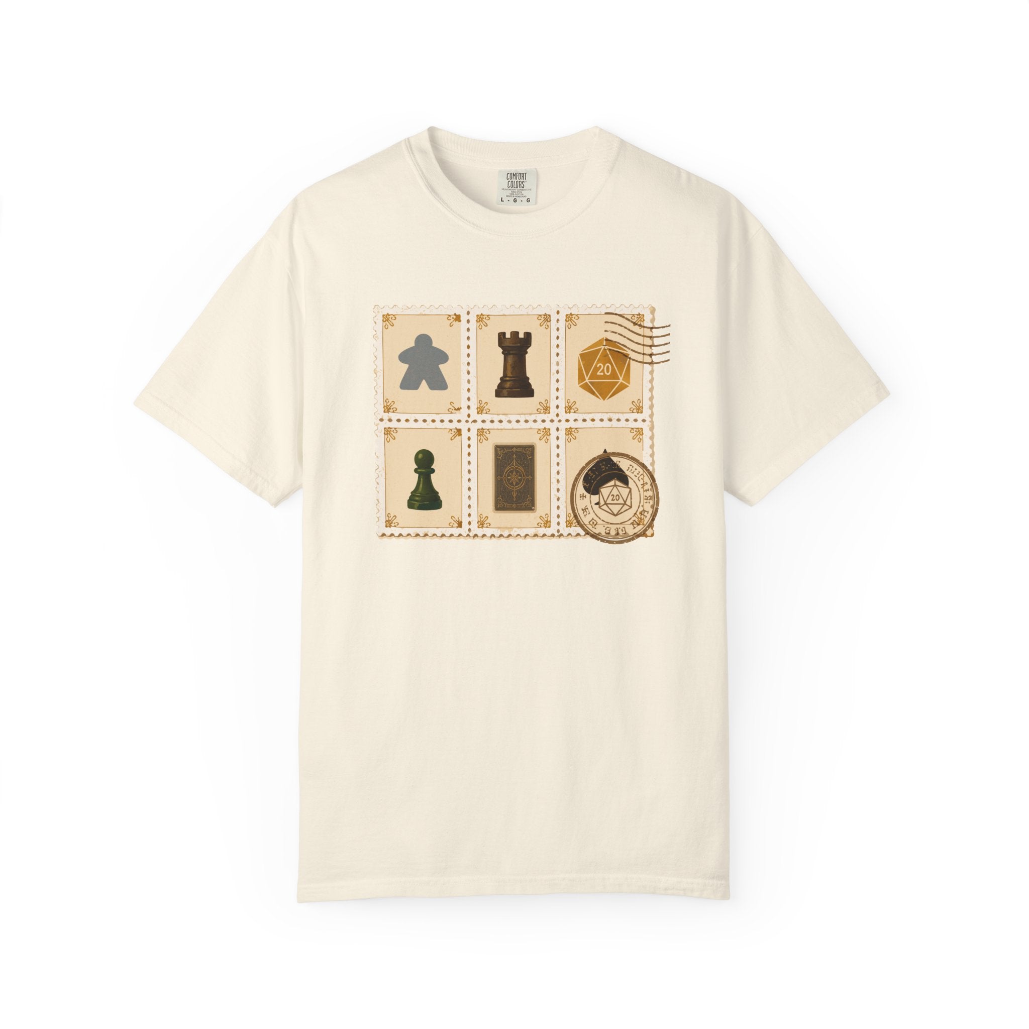 Game Night Stamps T-shirt