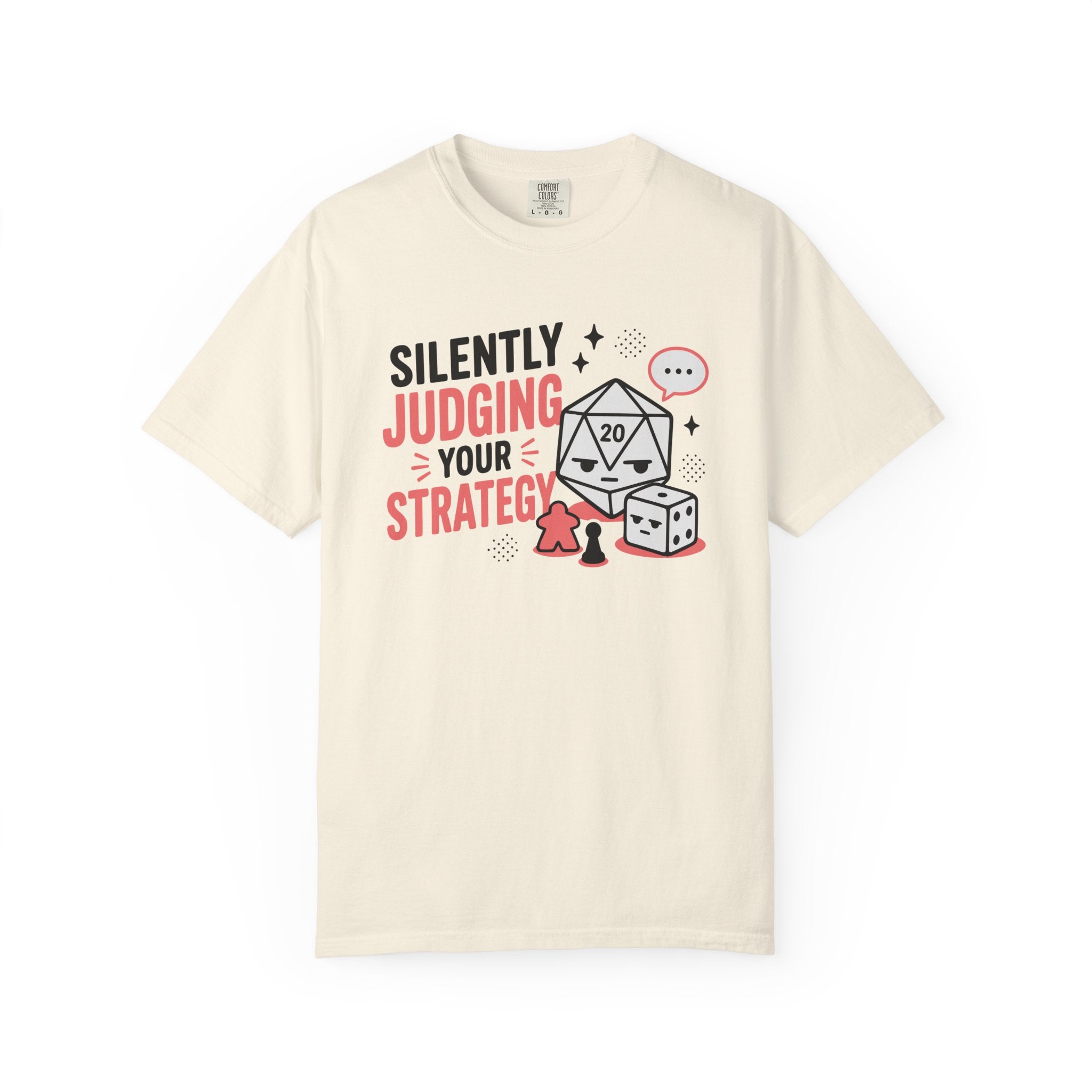 Silently Judging Your Strategy (Cute) T-shirt