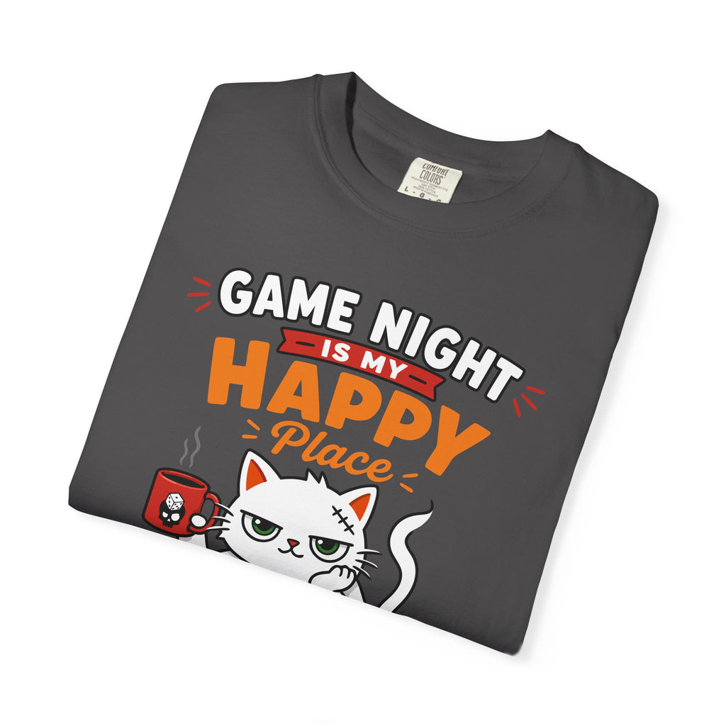 Happy Place Cat T-shirt