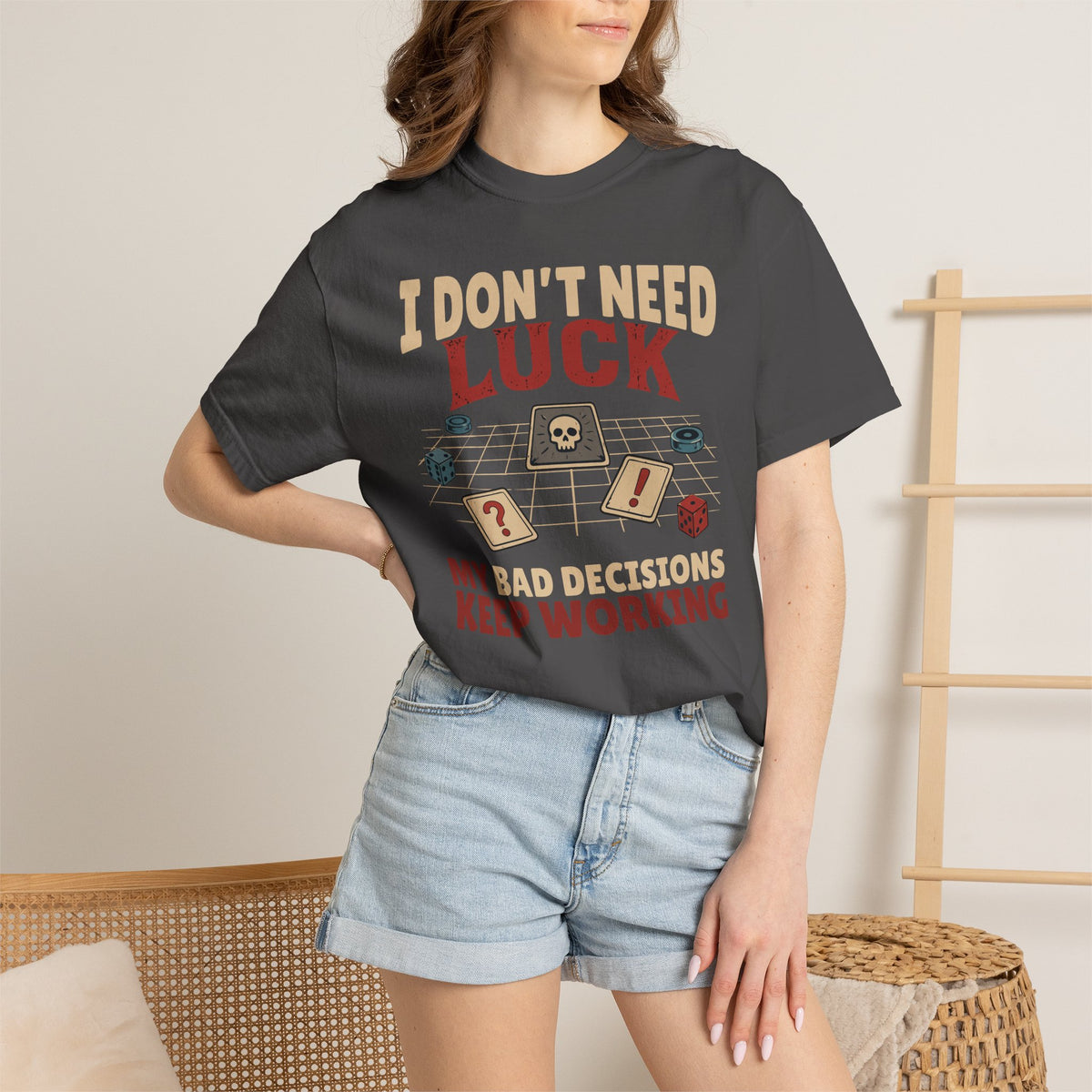 Bad Decisions Keep Working T-shirt