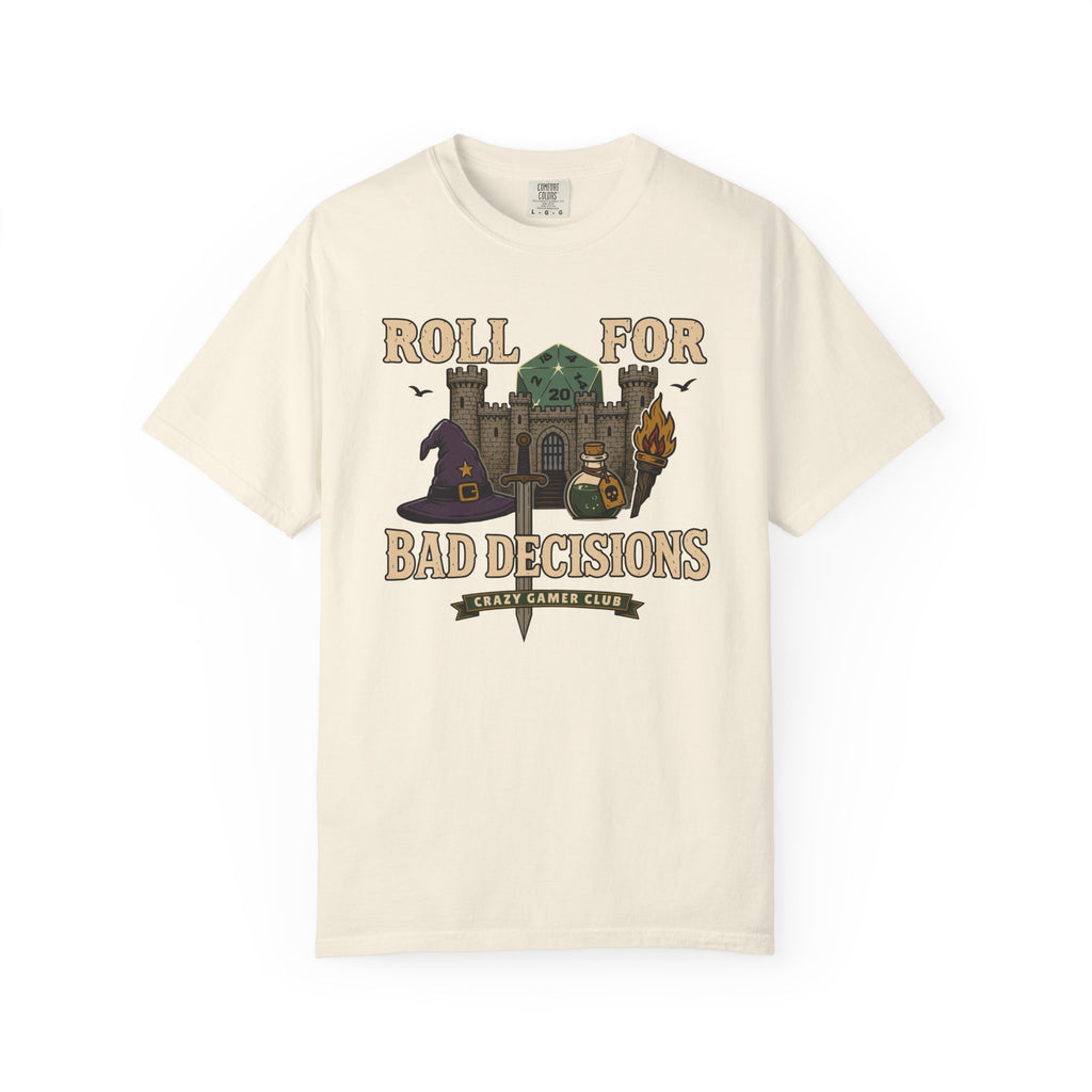 Rolling Bad Decisions T-shirt