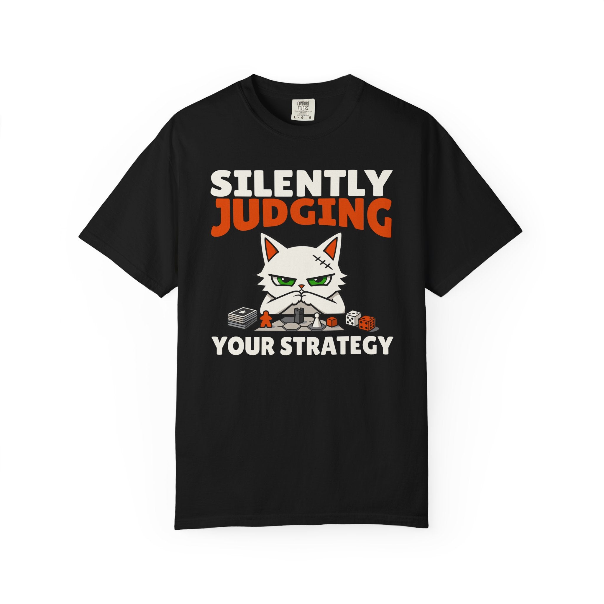 Silently Judging Cat  T-shirt