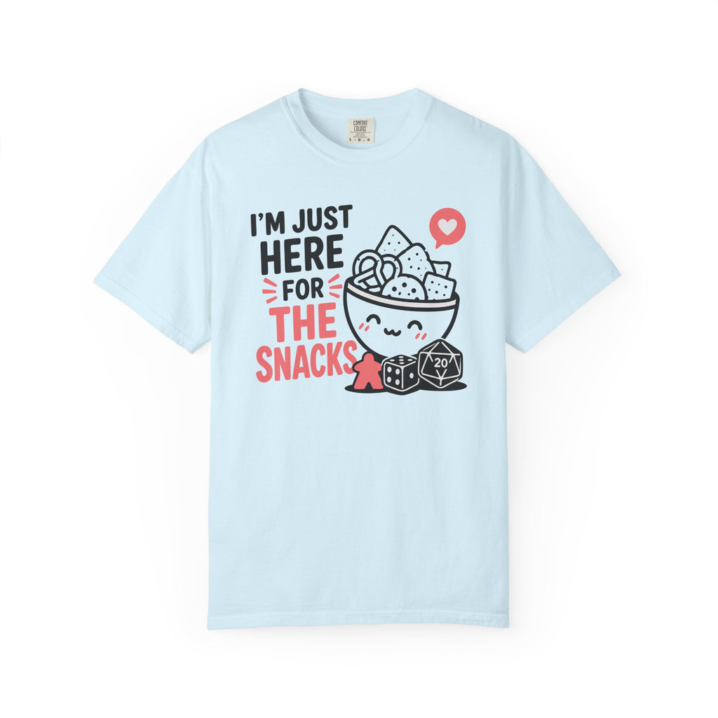 I’m Just Here for the Snacks (Cute) T-shirt